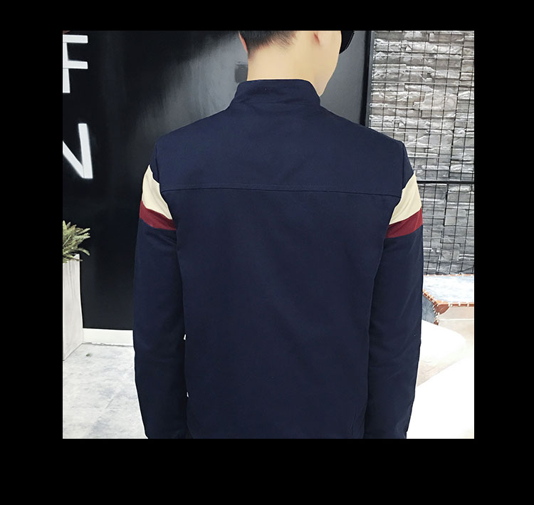 เสื้อคลุมผู้ชาย สไตล์เกาหลี ทรงสวย ตัวเสื้อบุซับใน same pic L