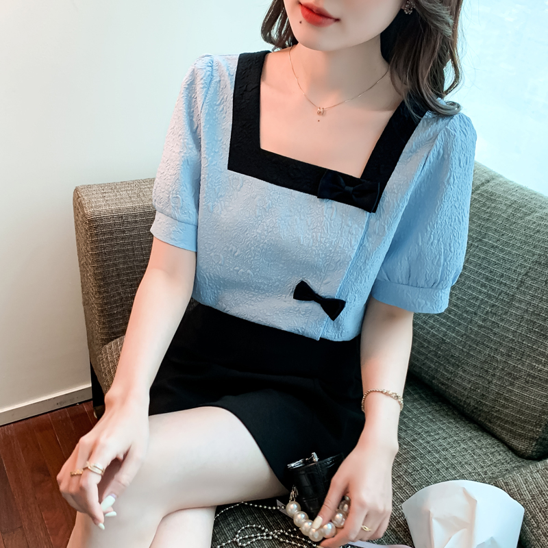 เสื้อเชิ้ตแขนยาววัยรุ่น ลายสวยๆ แบรนด์ YIL AN