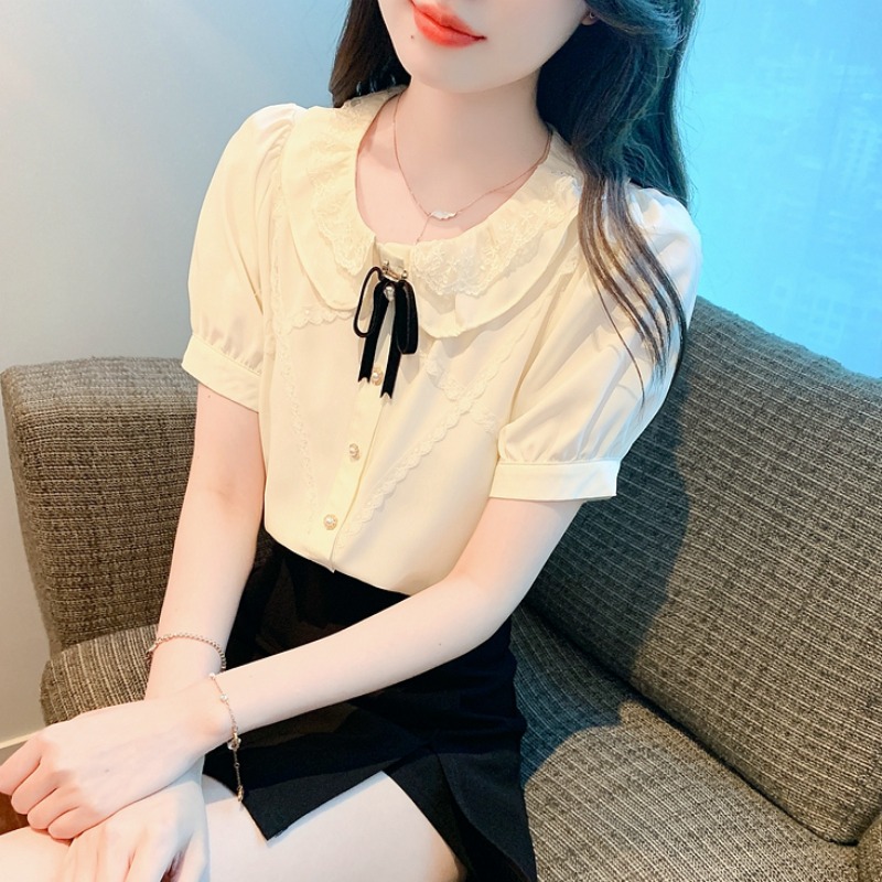 เสื้อเชิ้ตผู้หญิงแขนยาว เสื้อเชิ้ตผู้หญิงใส่ทํางาน 390 บาทต่อชิ้น ฟรีค่าจัดส่ง