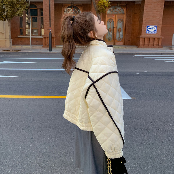 เสื้อโค้ท เสื้อโค้ทกันหนาว เสื้อโค้ทใส่เที่ยวต่างประเทศ ยี่ห้อ: Qianziqian