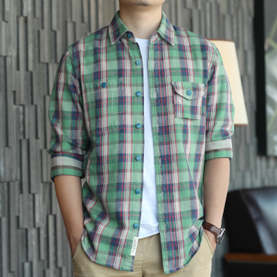 เสื้อเชิ้ตทํางานผู้ชาย แขนยาว