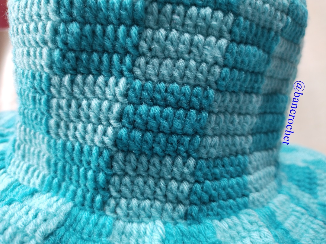 Bancrochet หมวกถักโครเชต์ crochet hat หลากสี