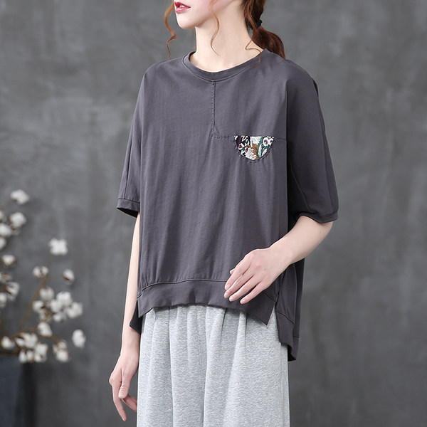 เสื้อยืดวินเทจ ฟรีไซส์อกเสื้อประมาณ 38-42