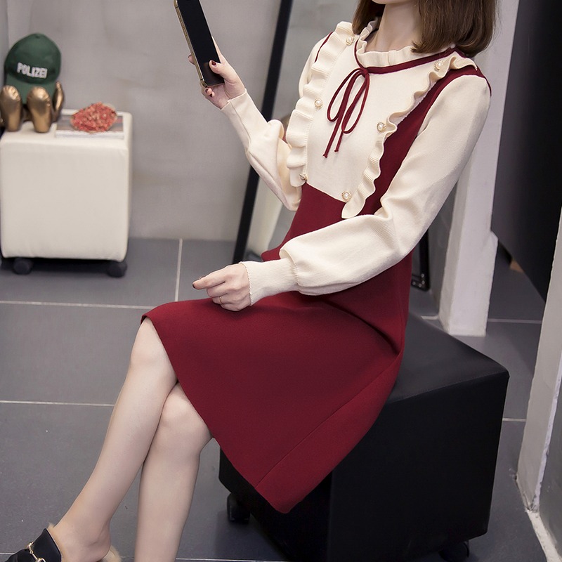 เดรสสาวอวบ มีไซส์ L-4XLอกเสื้อ 38-47 นิ้ว ใส่ได้ทั้งสาวหุ่นดีน่ารักจนถึงสาวอวบพลัสไซส์ จัดส่งฟรี! ทักแชทสั่งซื้อ