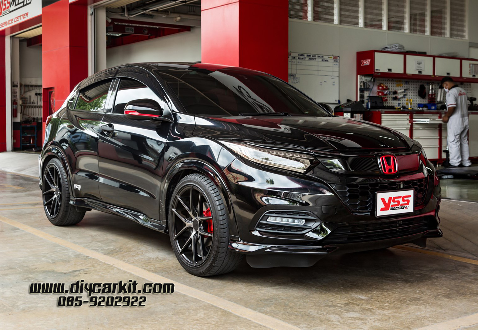 YSS สปริงรถยนต์ Honda Jazz HR-V ปี 15up (โหลดและสเเตนดาร์ด)