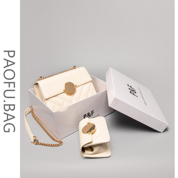 กระเป๋าสะพายข้างผู้หญิง กระเป๋าสะพายสไตล์เกาหลี By Japanese フェンディ authentic bag