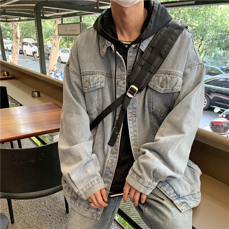 แจ็คเก็ตยีนส์ผู้ชาย