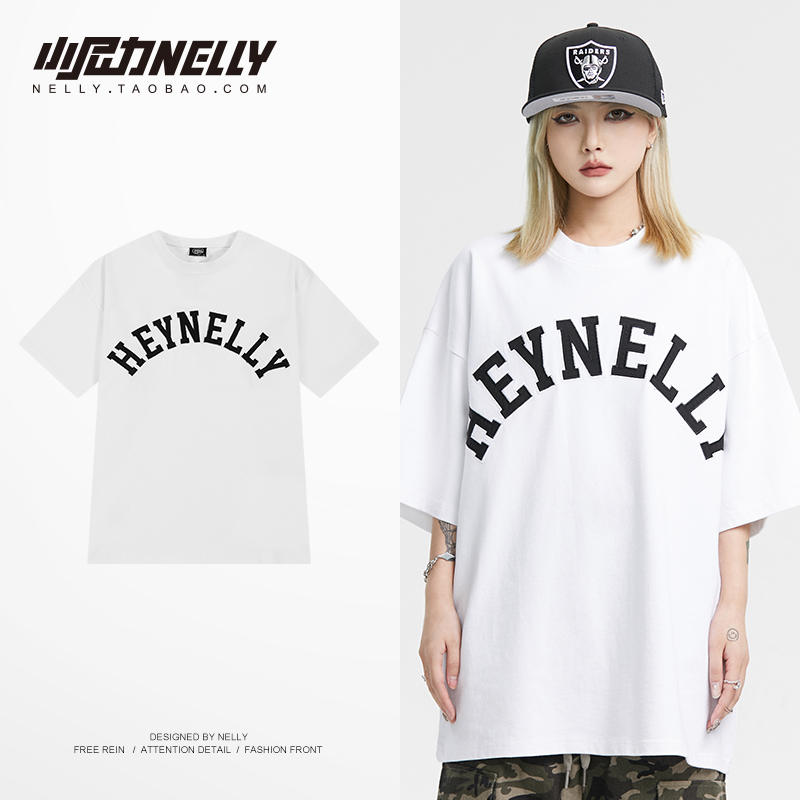 เสื้อยืดคอกลม ผู้ชาย เสื้อยืดผู้ชายเกาหลี เสื้อยืดเกาหลี แบรนด์ NELLY