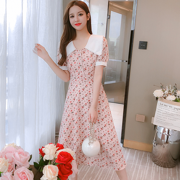 ชุดเดรสวัยรุ่น ผ้าสวย By Meiyi women's clothing