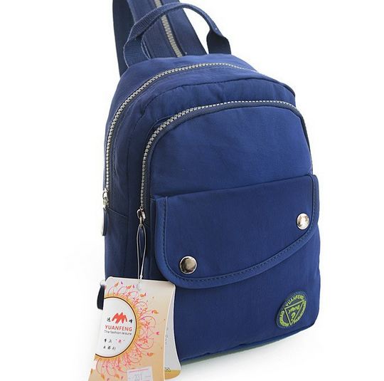 กระเป๋าเป้ กระเป๋าสะพายหลัง Backpack ผ้าไนลอน สีสวย สายสะพาย มีซิป สามารถทำเป็น เส้นเดียว หรือ แยกได้ กระเป๋าใส่เสื้อผ้า เที่ยวทะเล น่ารัก ๆ 541849