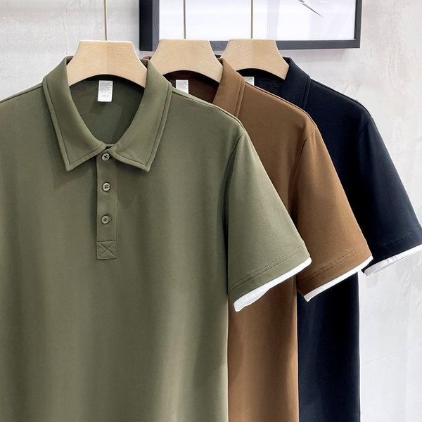 เสื้อโปโลชาย ราคาถูก Polo–Shirt