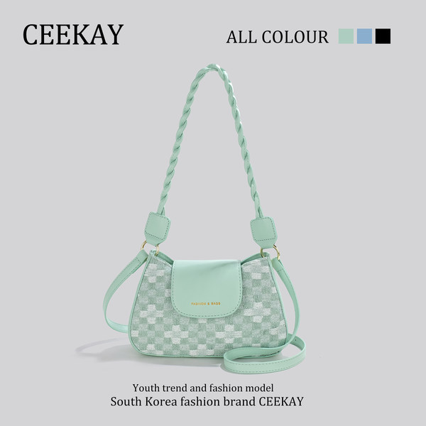 กระเป๋าสะพายข้างเกาหลี กระเป๋าผู้หญิงแบรนด์ CEEKEY