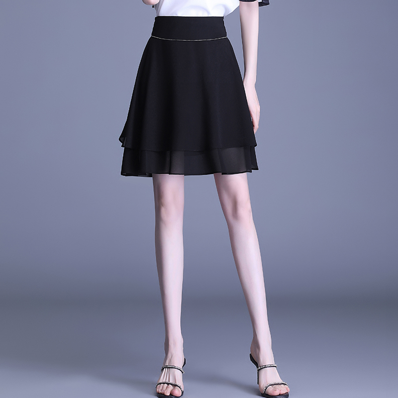 กระโปรงยาว กระโปรงยาวทรงเอ กระโปรงทำงาน