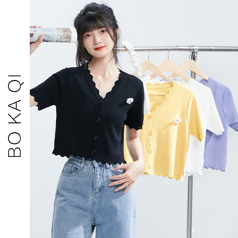 เสื้อผ้าวัยรุ่นเกาหลี เสื้อยืดวัยรุ่นผู้หญิง มีขนาด S M L XL