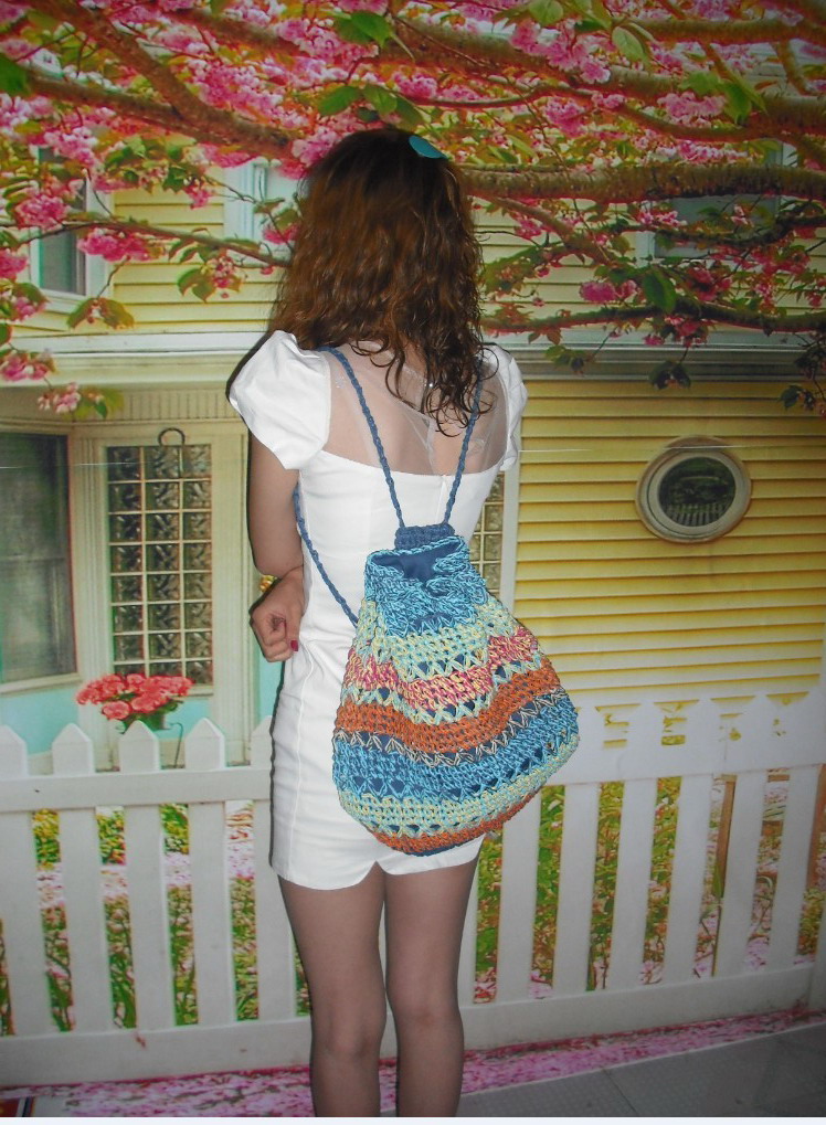กระเป๋าสานเก๋ๆ กระเป๋าสานสวยๆน่ารัก