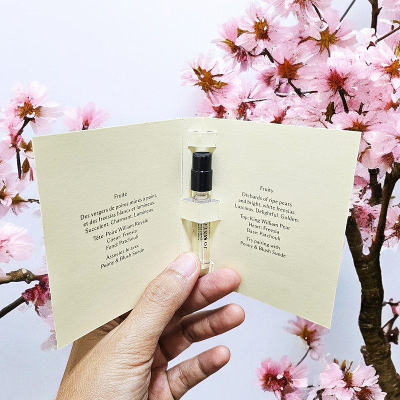 Jo Malone English Pear & Freesia Cologne 1.5 ml.