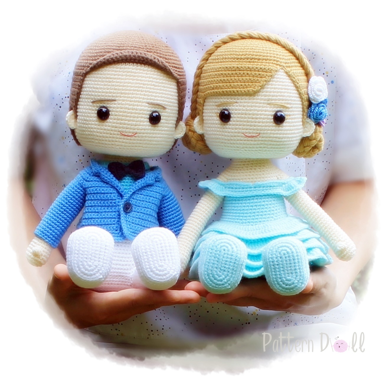 ตุ๊กตาพร้อมส่งชุดแต่งงานท่านั่งตัวใหญ่