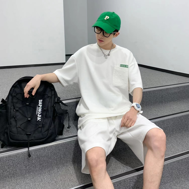เสื้อยืดผู้ชายอ้วน S-5XL(อกเสื้อ39-51นิ้ว)