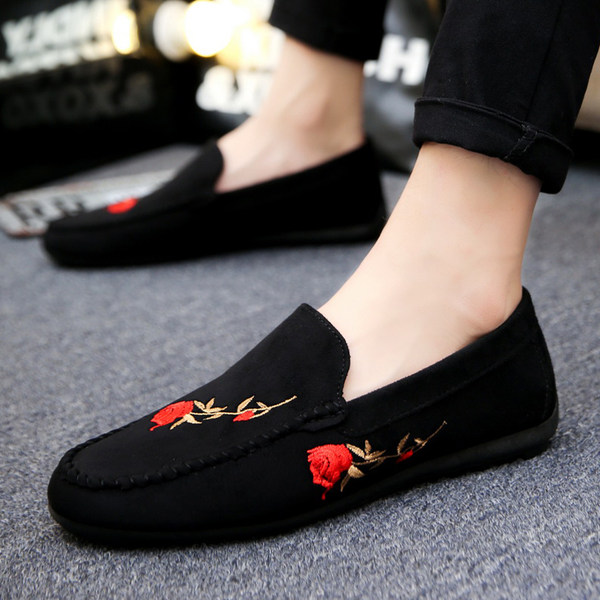 รองเท้าโลฟเฟอร์ชาย รองเท้าผู้ชาย รองเท้าแฟชั่นชาย รองเท้าหนังผู้ชาย Men Loafer Slip-On Shoes