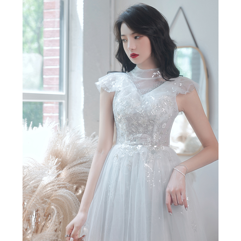 ชุดราตรี ชุดราตรีสวยหรู แบบ ทันสมัย Evening dress