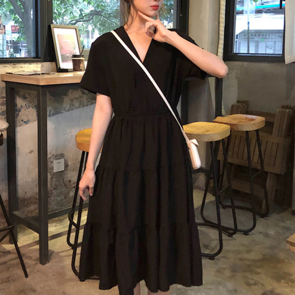 เดรสคนอ้วนวัยรุ่น เดรสวัยรุ่น