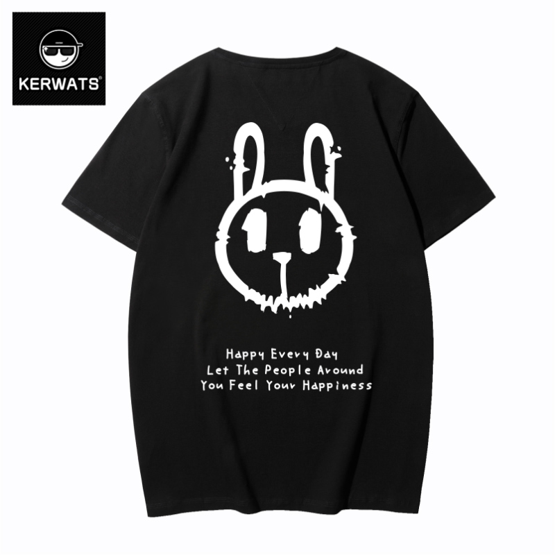 เสื้อยืดผู้ชายอ้วน S-6XL น้ำหนักผู้สวม 50-135 กิโลกรัม