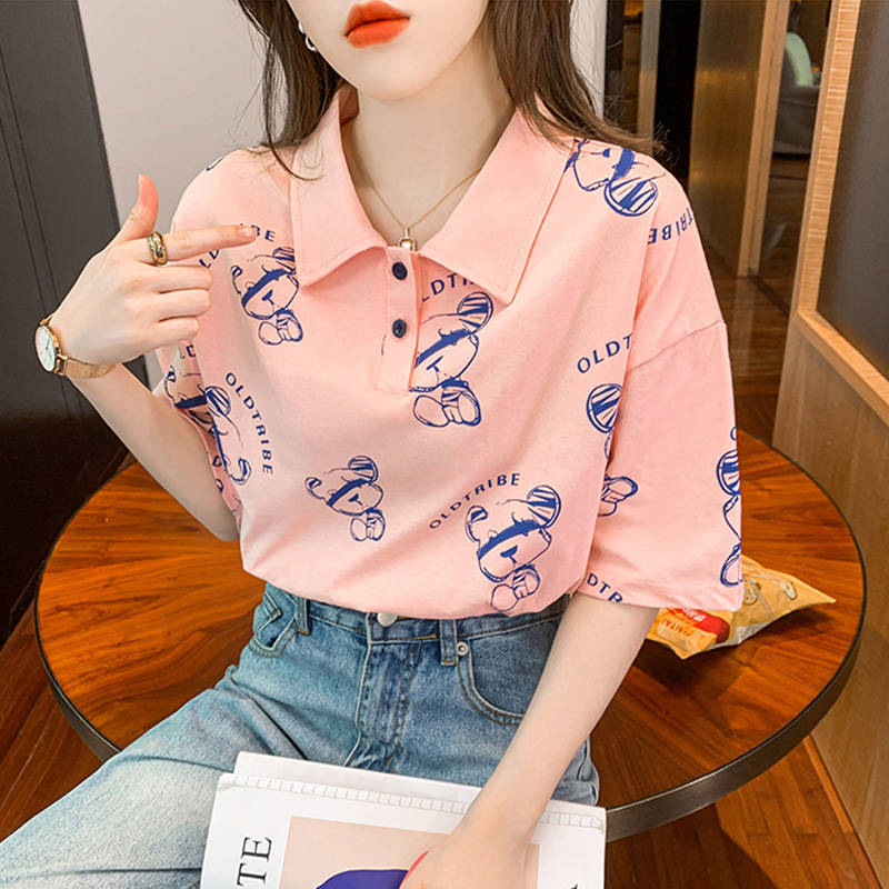 เสื้อยืดวัยรุ่นน่ารักๆ เสื้อวัยรุ่นแขนสั้น เสื้อผ้าวัยรุ่นเกาหลี แบรนด์ Wiyike