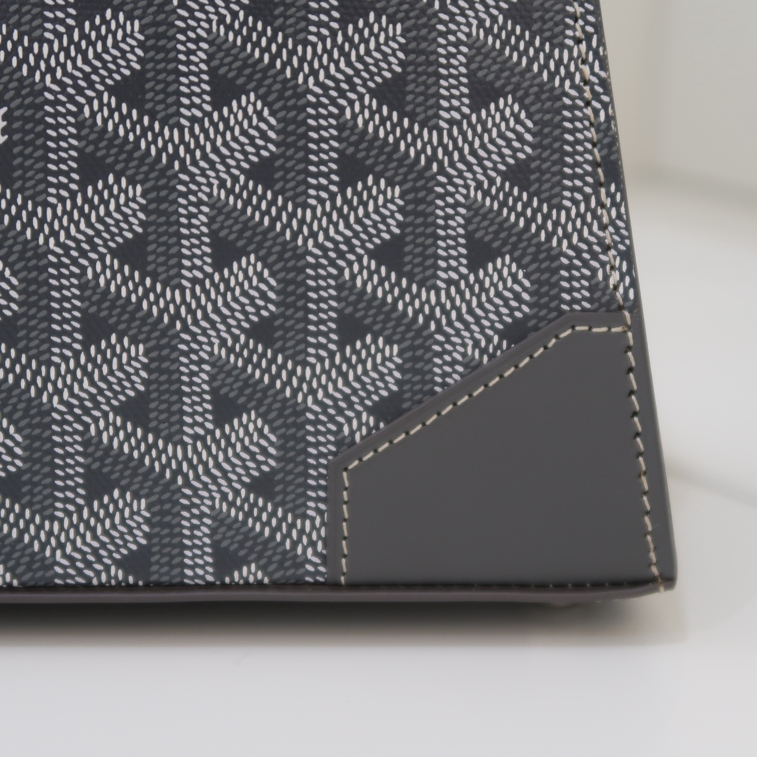 Goyard Grey Saigon Mini Structure (2023)