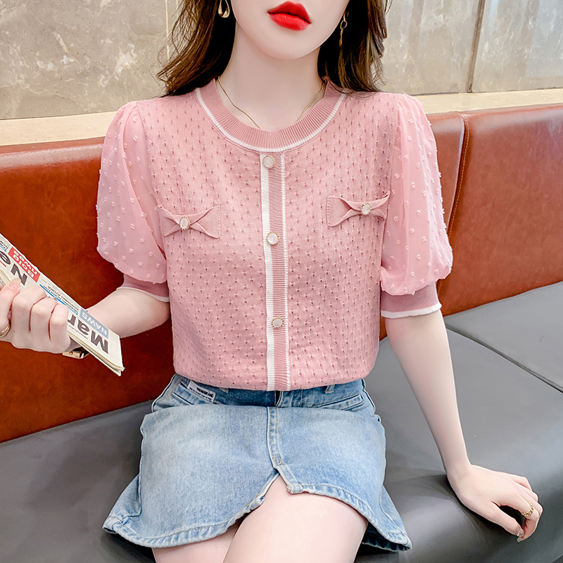 เสื้อผ้าวัยรุ่นเกาหลี เสื้อยืดวัยรุ่นผู้หญิง มีขนาด S M L XL