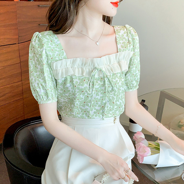 เสื้อเชิ้ตแขนยาววัยรุ่น ลายสวยๆ แบรนด์ YIL AN