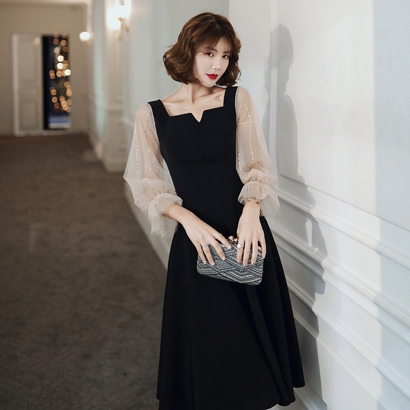 ชุดราตรี ชุดราตรีสวยหรู แบบ ทันสมัย Evening dress