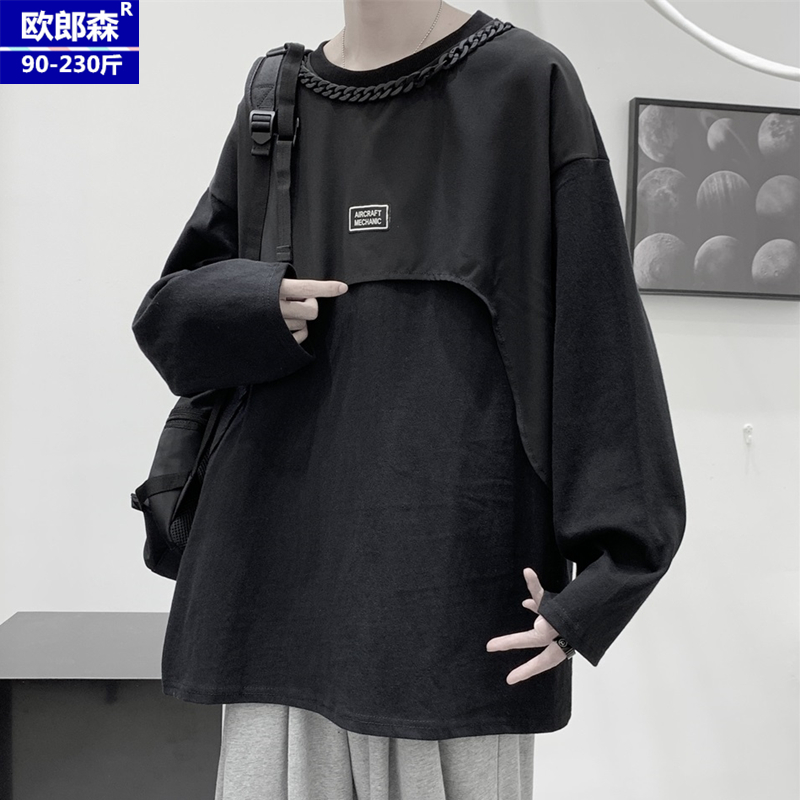 เสื้อยืดผู้ชายอ้วน S-5XL(อกเสื้อ39-51นิ้ว)