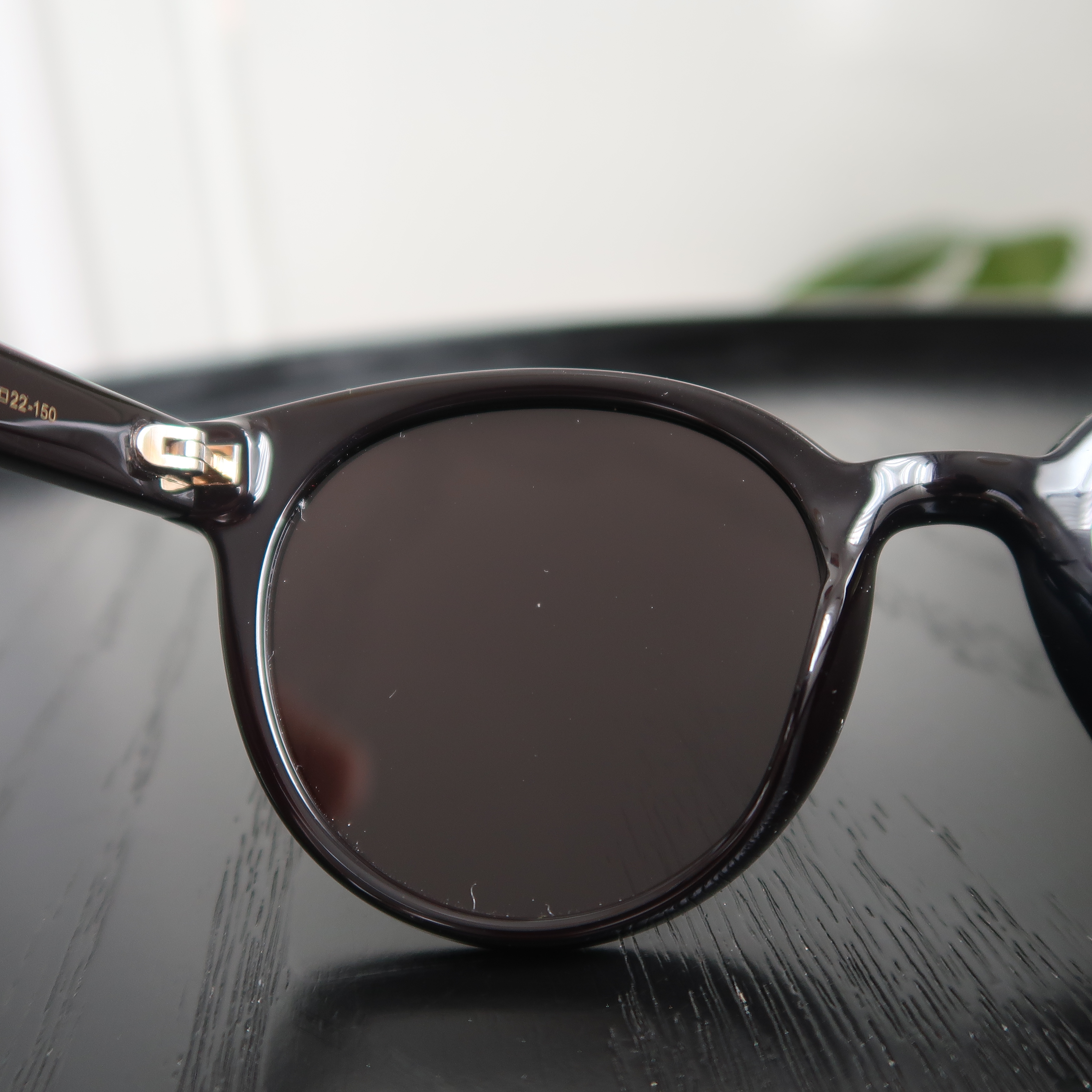 Gucci GG Black Lens Sunglasses GG0638SK