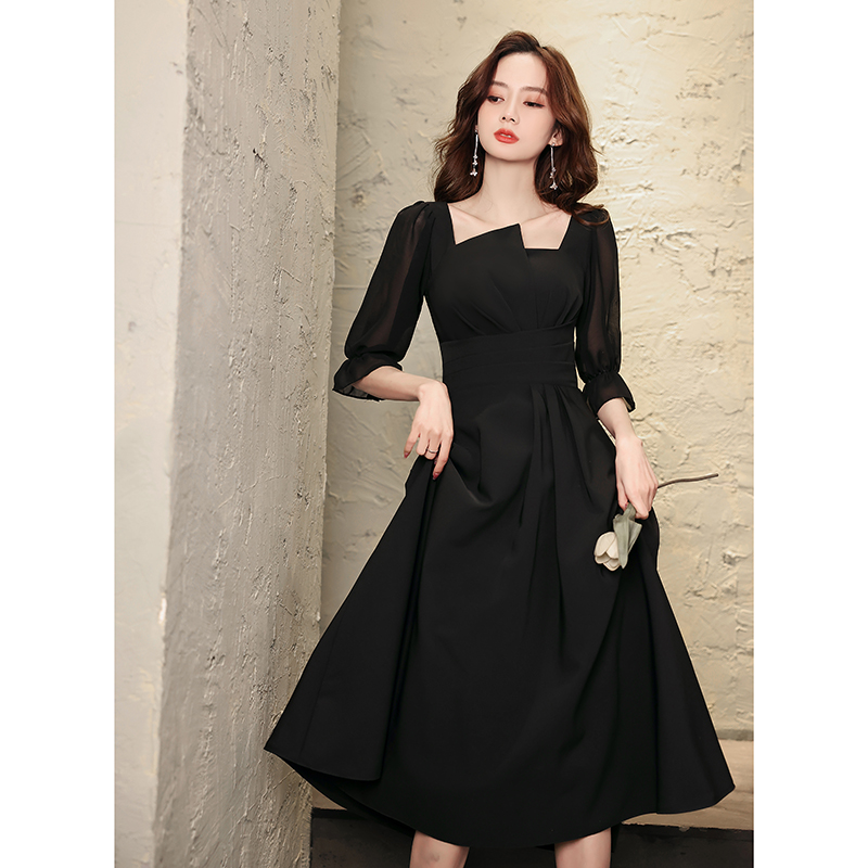 ชุดราตรี ชุดราตรีสวยหรู แบบ ทันสมัย Evening dress
