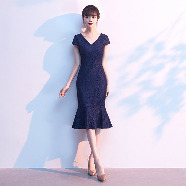 ชุดราตรี ชุดออกงาน ดีไซน์หรู แบรนด์ Angel