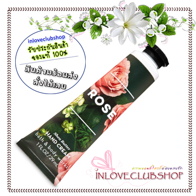 Bath & Body Works / Hand Cream 29 ml. (Rose)