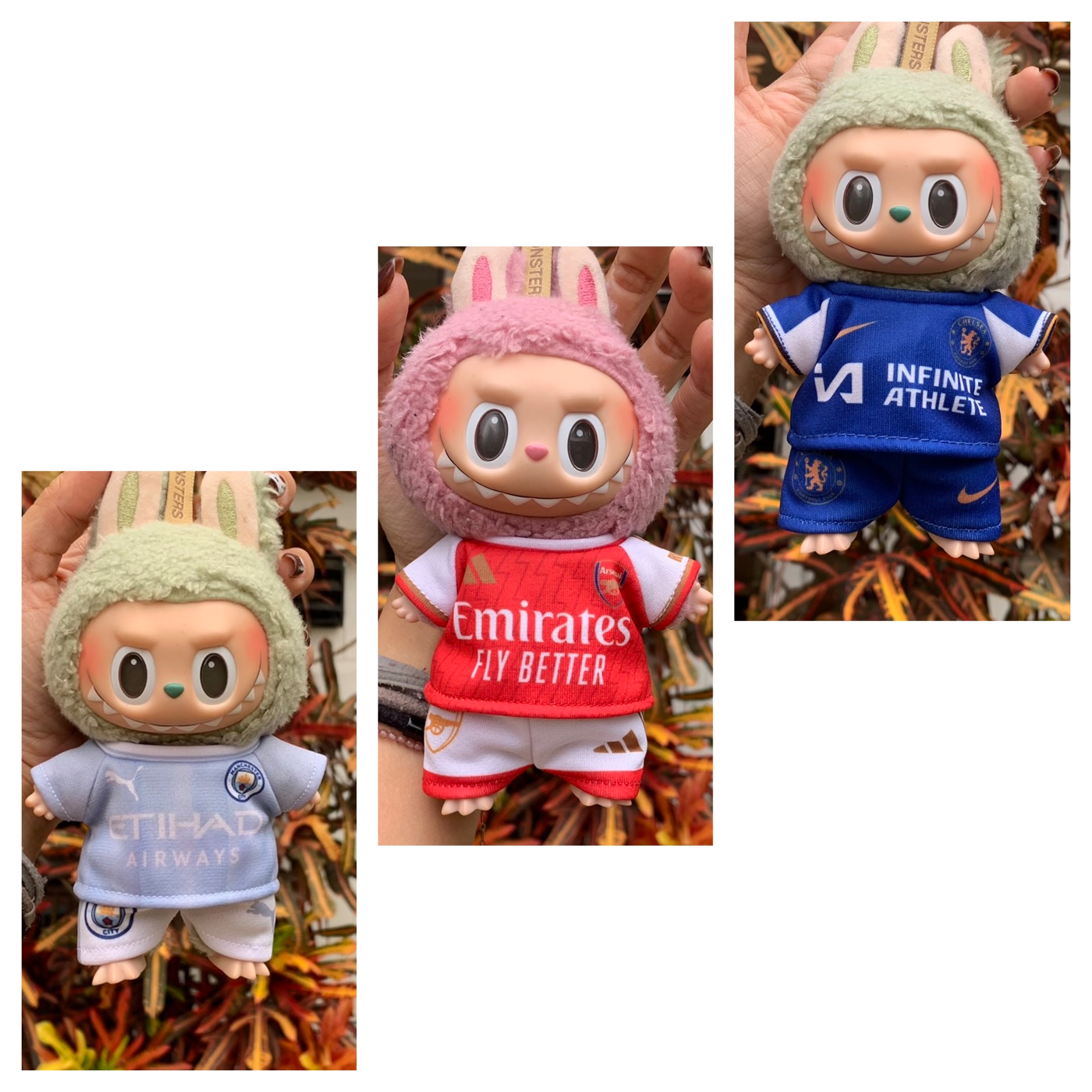 L22 ชุดตุ๊กตา Labubu (เฉพาะชุดไม่รวมตุ๊กตา)