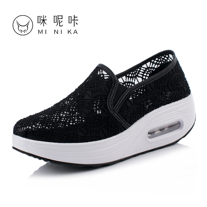 รองเท้าผ้าใบ รองเท้าลำลอง รองเท้าผ้าใบลำลอง รองเท้าแฟชั่นแบบสวม Slipper Shop