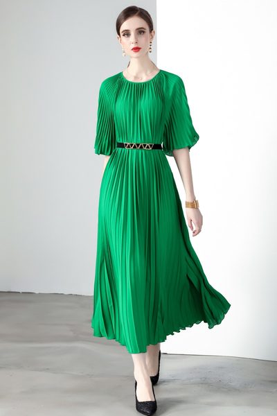 ชุดเดรสยาวสวยๆ ชุดเดรสยาวใส่สบาย ใส่ทำงาน