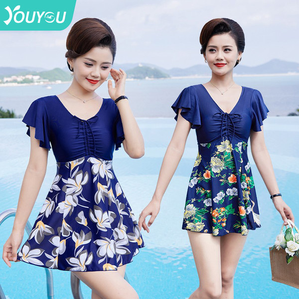 ชุดว่ายน้ำผู้หญิง ชุดว่ายน้ำน่ารัก Bikini ชุดไปทะเล