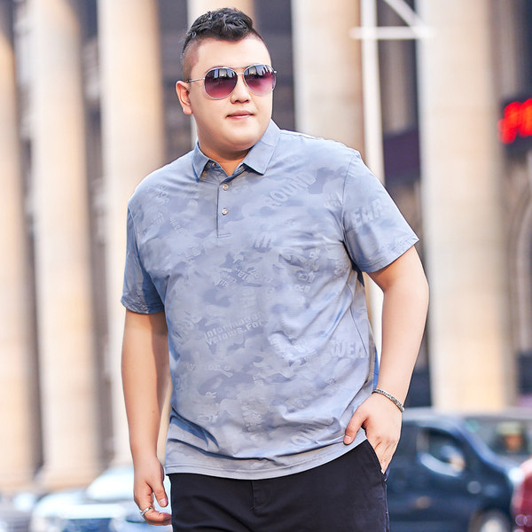 เสื้อยืดผู้ชายอ้วน S-5XL(อกเสื้อ39-51นิ้ว)