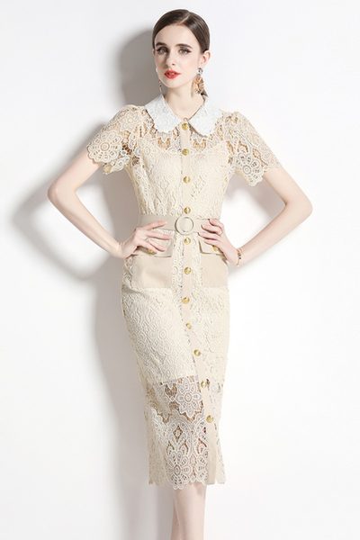 ชุดเดรสยาวสวยๆ ชุดเดรสยาวใส่สบาย ใส่ทำงาน