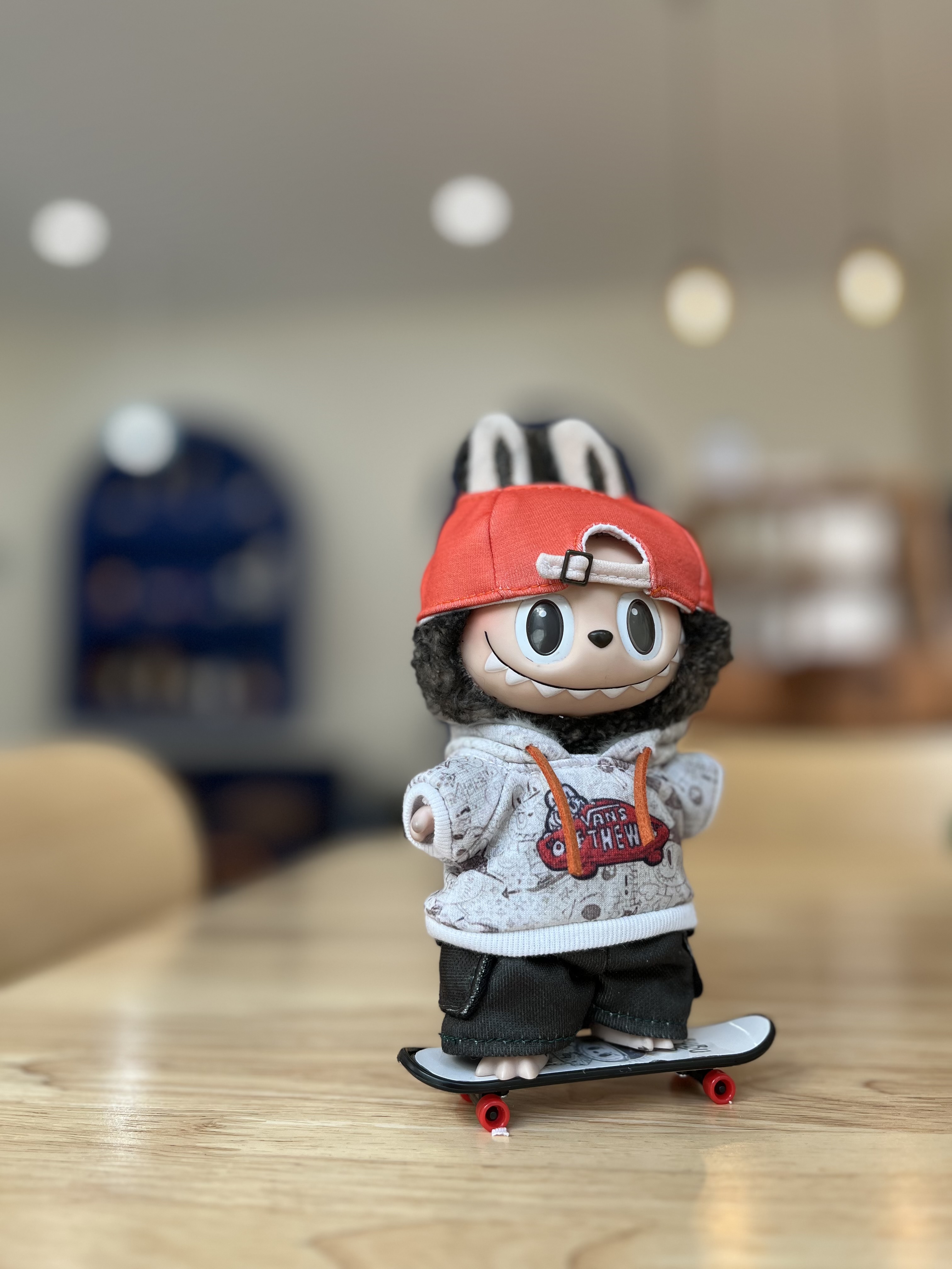 L026 ชุดตุ๊กตาLabubu (เฉพาะชุดไม่รวมตุ๊กตา) สำเนา สำเนา