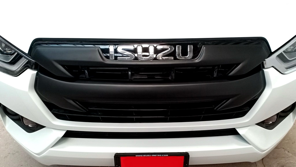 ครอบกระจังหน้า ดำด้าน All New D-Max ปี 2020 ขึ้นไป
