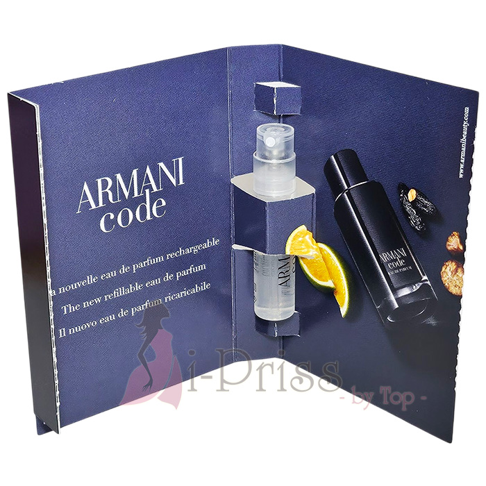 Giorgio Armani Armani code EDP 1.2 ml.