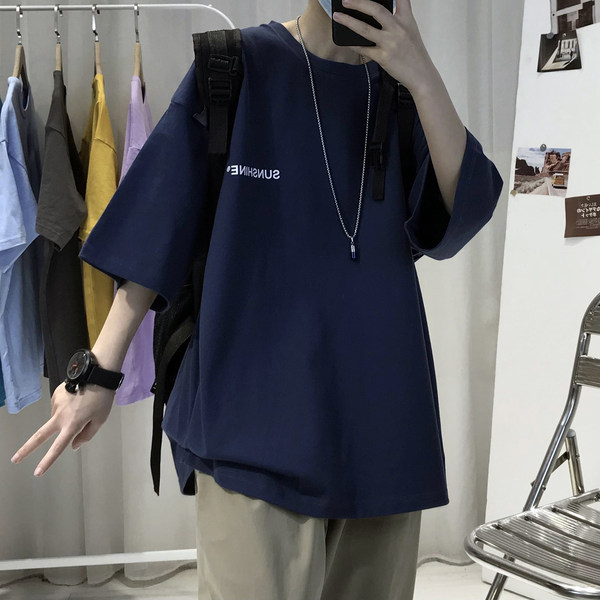 เสื้อยืดผู้ชายอ้วน S-5XL(อกเสื้อ39-51นิ้ว)