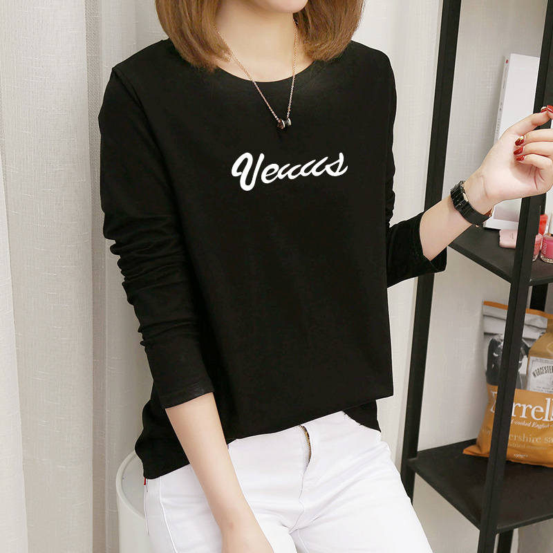 เสื้อยืดแขนยาวแฟชั่น เสื้อยืด T-shirt แขนยาว