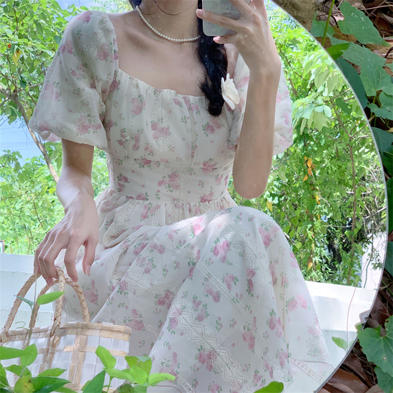 เดรสวัยรุ่น-เดรสคนอ้วนวัยรุ่น L-4XL(อก38-46 นิ้ว)