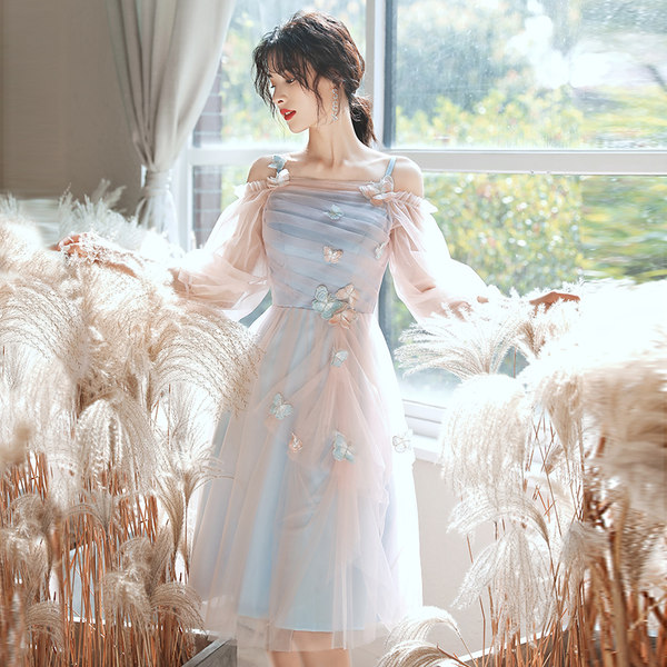 ชุดราตรี ชุดราตรีสวยหรู แบบ ทันสมัย Evening dress