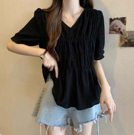 เสื้อสีดำสุภาพ เรียบหรู ดูดี เหมาะกับทุกโอกาส | เสื้อผู้หญิงสุภาพ